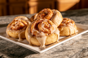 Easy Cinnamon Roll Cookies
