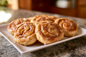 Easy Cinnamon Roll Cookies