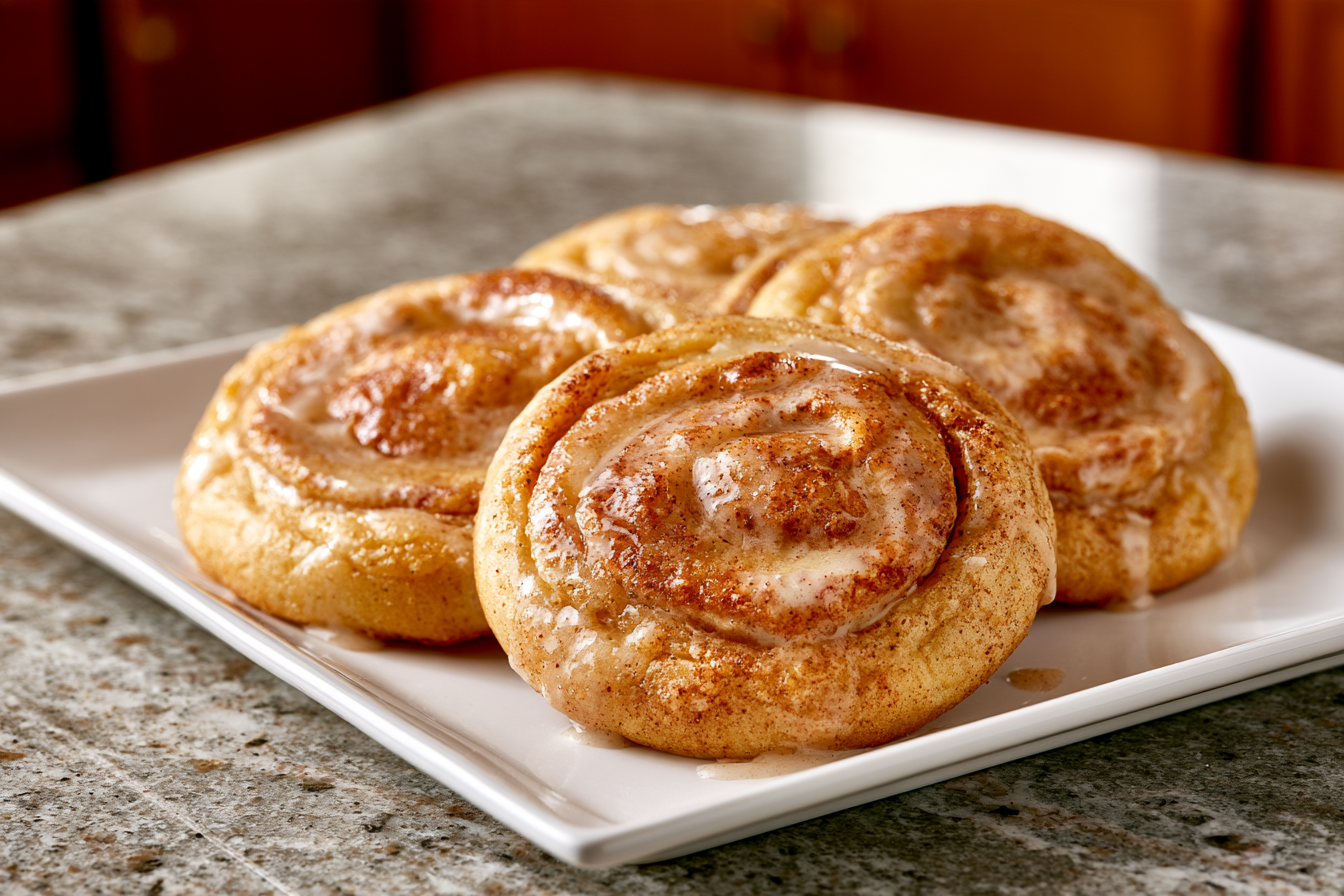 Easy Cinnamon Roll Cookies Recipe: Soft, Chewy, & Irresistible!