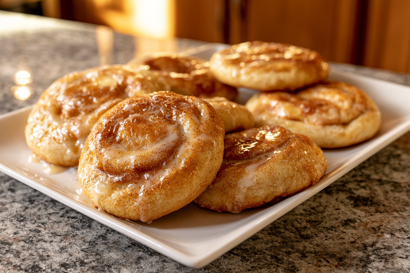 Easy Cinnamon Roll Cookies Recipe: Soft, Chewy, & Irresistible!