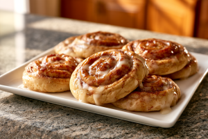 Easy Cinnamon Roll Cookies