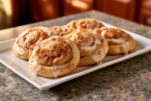 Swirled Cinnamon Roll Cookies